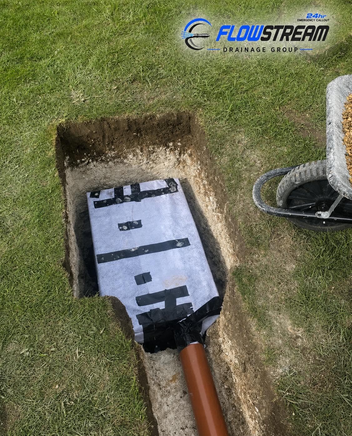 Our team at work