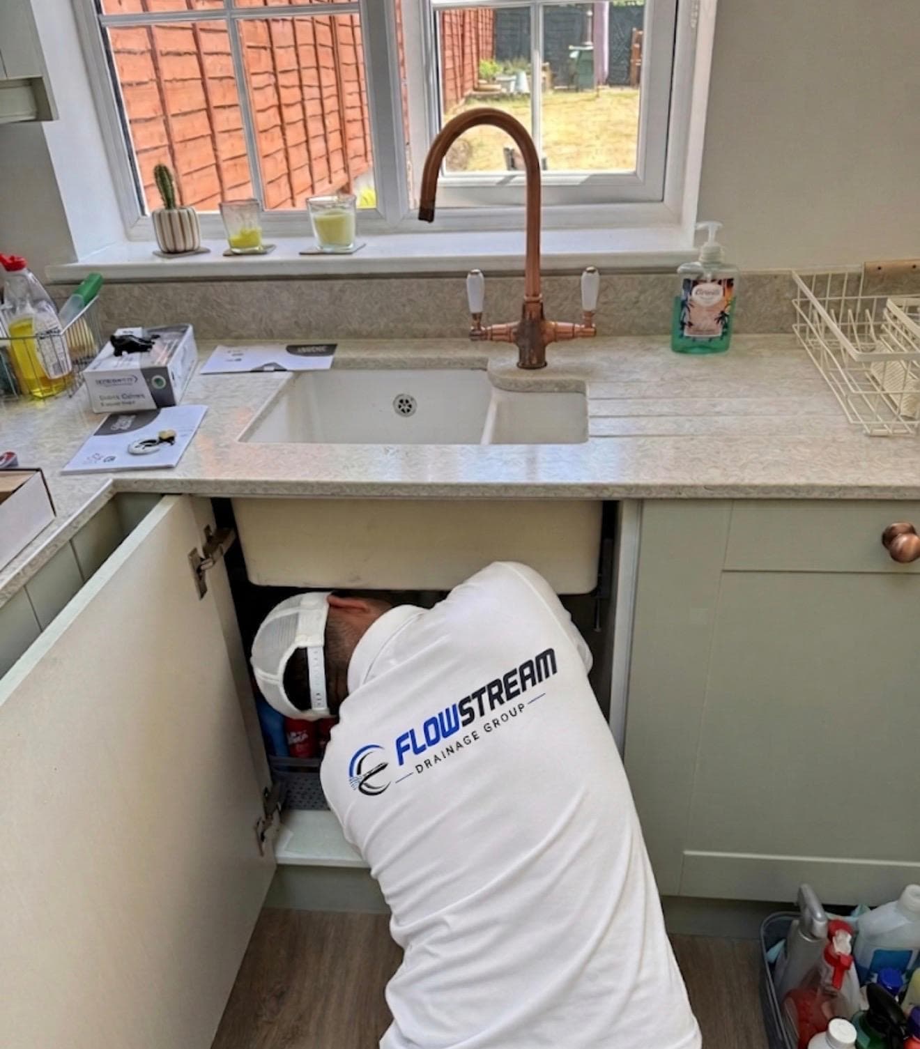 Dependable drainage engineers local to Hampshire and Berkshire